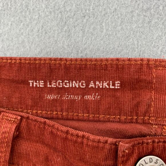 AG Adriano Goldschmied Pants Size 28R The Legging Ankle Super Skinny  Stretch - Picture 11 of 16